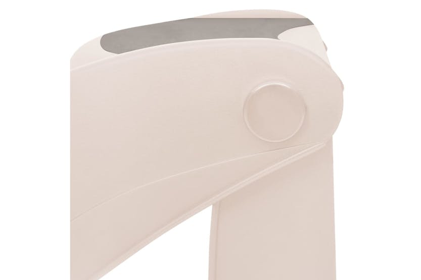 vidaXL 152233 Folding 3-step Dog Stairs Cream 50x38x38cm Plastic vidaXL 152233 Folding 3-step Dog Stairs Cream 50x38x38cm Plastic