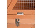 vidaXL 171458 Rabbit Hutch 152x127x109.5cm Solid Firwood vidaXL 171458 Rabbit Hutch 152x127x109.5cm Solid Firwood