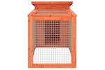 vidaXL 172289 Rabbit Hutch Brown 100.5x54x55cm Solid Wood Pine vidaXL 172289 Rabbit Hutch Brown 100.5x54x55cm Solid Wood Pine