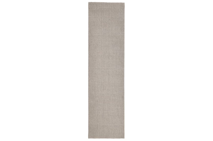 vidaXL 3203466 Sisal Rug For Scratching Post Sand 66x250cm vidaXL 3203466 Sisal Rug For Scratching Post Sand 66x250cm