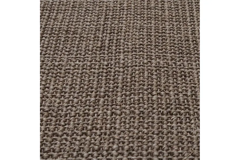 vidaXL 3203448 Sisal Rug For Scratching Post Brown 66x250cm vidaXL 3203448 Sisal Rug For Scratching Post Brown 66x250cm