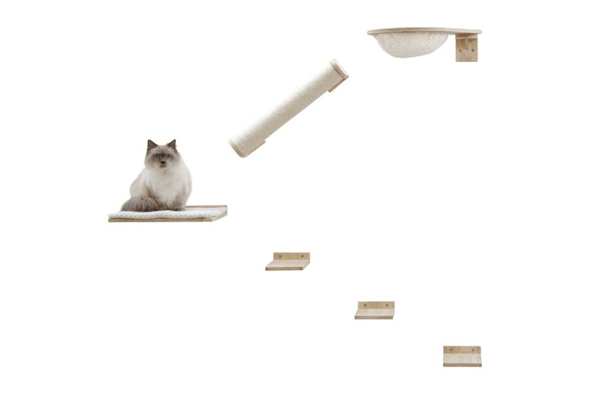 Kerbl 445258 Cat Climbing Wall Rocky 52x17x37 Cm Nature And White Kerbl 445258 Cat Climbing Wall Rocky 52x17x37 Cm Nature And White