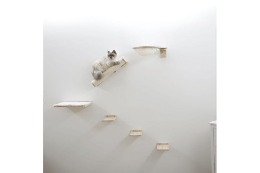 Kerbl 445258 Cat Climbing Wall Rocky 52x17x37 Cm Nature And White Kerbl 445258 Cat Climbing Wall Rocky 52x17x37 Cm Nature And White