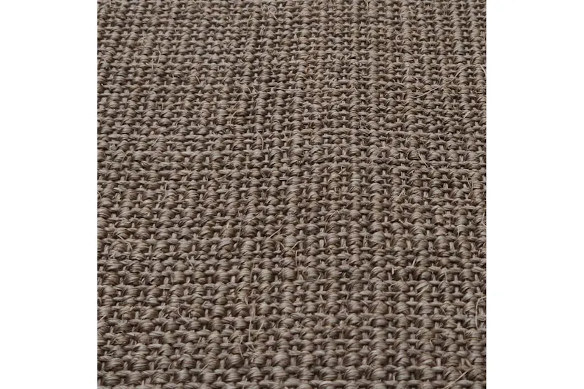 vidaXL 3203447 Sisal Rug For Scratching Post Brown 66x200cm vidaXL 3203447 Sisal Rug For Scratching Post Brown 66x200cm