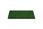 vidaXL 170769 Pet Toilet With Tray & Faux Turf Green 76x51x3cm Wc vidaXL 170769 Pet Toilet With Tray & Faux Turf Green 76x51x3cm Wc