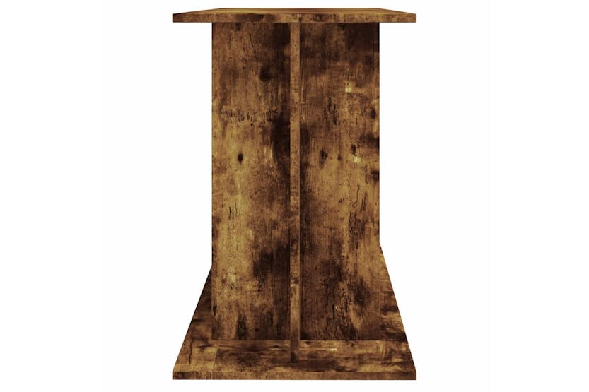 vidaXL 833596 Aquarium Stand Smoked Oak 120x40x60cm Engineered Wood vidaXL 833596 Aquarium Stand Smoked Oak 120x40x60cm Engineered Wood