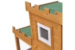 vidaXL 170173 Outdoor Large Rabbit Hutch House Pet Cage Single House vidaXL 170173 Outdoor Large Rabbit Hutch House Pet Cage Single House