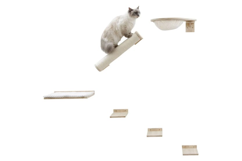 Kerbl 445258 Cat Climbing Wall Rocky 52x17x37 Cm Nature And White Kerbl 445258 Cat Climbing Wall Rocky 52x17x37 Cm Nature And White