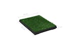 vidaXL 170766 Pet Toilet With Tray & Faux Turf Green 63x50x7cm Wc vidaXL 170766 Pet Toilet With Tray & Faux Turf Green 63x50x7cm Wc