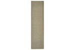 vidaXL 3203491 Sisal Rug For Scratching Post Taupe 80x300cm vidaXL 3203491 Sisal Rug For Scratching Post Taupe 80x300cm