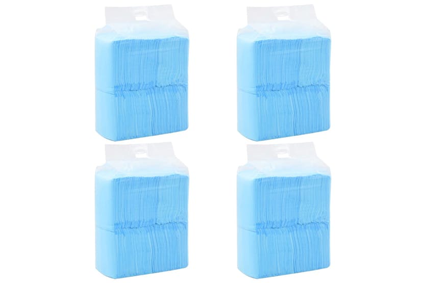 vidaXL 170762 Pet Training Pads 400 Pcs 60x60cm Non Woven Fabric vidaXL 170762 Pet Training Pads 400 Pcs 60x60cm Non Woven Fabric