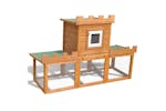 vidaXL 170173 Outdoor Large Rabbit Hutch House Pet Cage Single House vidaXL 170173 Outdoor Large Rabbit Hutch House Pet Cage Single House