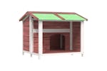 vidaXL 172266 Dog Kennel Mocha 96x87x80.5cm Solid Wood Pine vidaXL 172266 Dog Kennel Mocha 96x87x80.5cm Solid Wood Pine