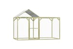 vidaXL 278400 Chicken Cage 3x1.5x2 M Impregnated Pinewood vidaXL 278400 Chicken Cage 3x1.5x2 M Impregnated Pinewood