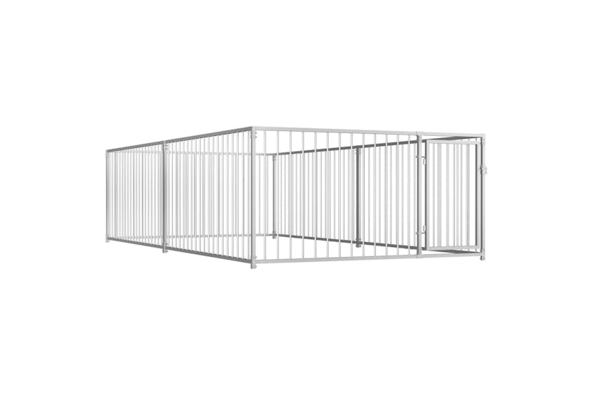 vidaXL 144490 Outdoor Dog Kennel 200x400x100cm vidaXL 144490 Outdoor Dog Kennel 200x400x100cm