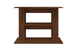 vidaXL 833582 Aquarium Stand Brown Oak 80x35x60cm Engineered Wood vidaXL 833582 Aquarium Stand Brown Oak 80x35x60cm Engineered Wood
