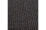 vidaXL 3203432 Sisal Rug For Scratching Post Black 66x350cm vidaXL 3203432 Sisal Rug For Scratching Post Black 66x350cm