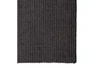 vidaXL 3203432 Sisal Rug For Scratching Post Black 66x350cm vidaXL 3203432 Sisal Rug For Scratching Post Black 66x350cm