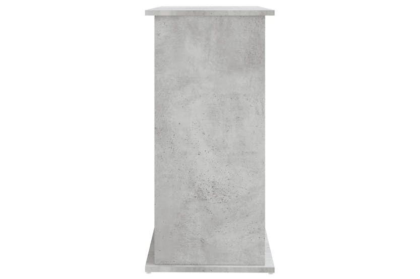 vidaXL 833627 Aquarium Stand Concrete Grey 81x36x73cm Engineered Wood vidaXL 833627 Aquarium Stand Concrete Grey 81x36x73cm Engineered Wood