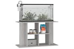 vidaXL 833589 Aquarium Stand Grey Sonoma 100x40x60cm Engineered Wood vidaXL 833589 Aquarium Stand Grey Sonoma 100x40x60cm Engineered Wood