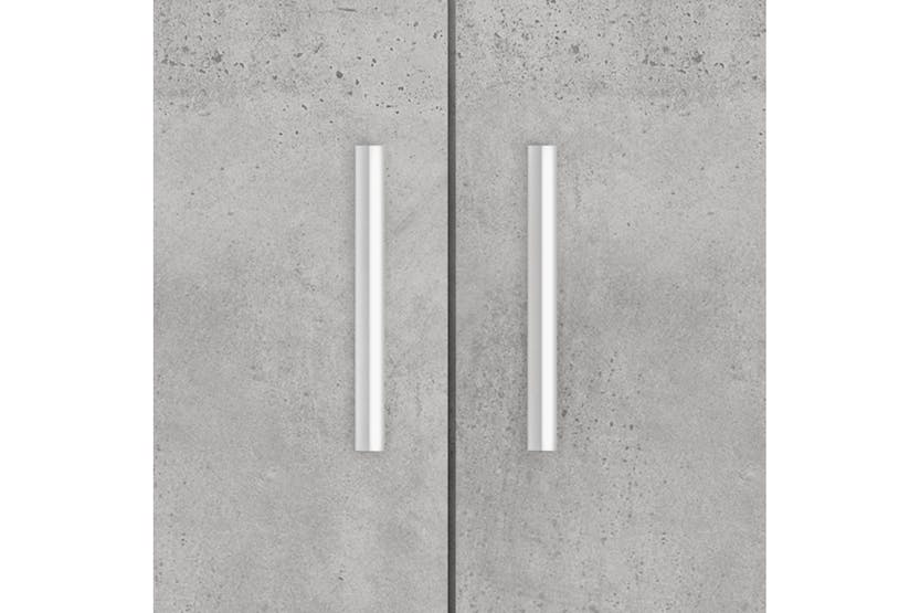 vidaXL 833627 Aquarium Stand Concrete Grey 81x36x73cm Engineered Wood vidaXL 833627 Aquarium Stand Concrete Grey 81x36x73cm Engineered Wood