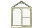vidaXL 278399 Chicken Cage 1.5x1.5x2 M Impregnated Pinewood vidaXL 278399 Chicken Cage 1.5x1.5x2 M Impregnated Pinewood