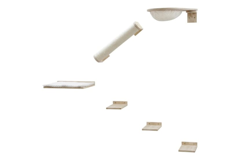 Kerbl 445258 Cat Climbing Wall Rocky 52x17x37 Cm Nature And White Kerbl 445258 Cat Climbing Wall Rocky 52x17x37 Cm Nature And White