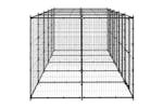 vidaXL 3082263 Outdoor Dog Kennel Steel 12.1 M2 vidaXL 3082263 Outdoor Dog Kennel Steel 12.1 M2