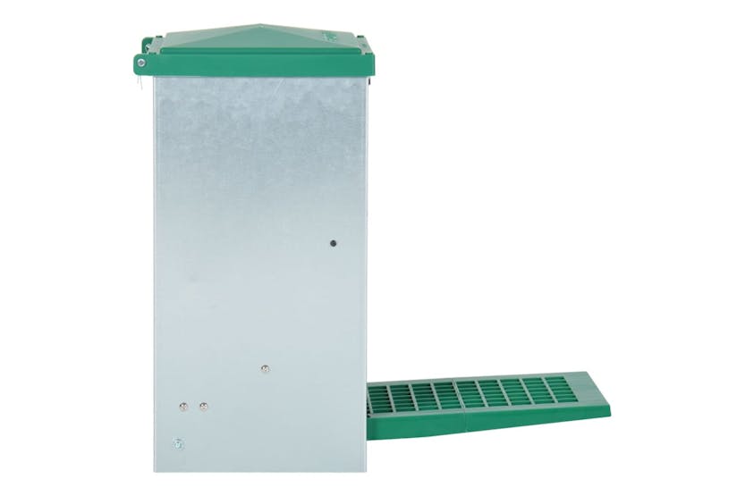 vidaXL 171445 Feedomatic Automatic Poultry Feeder With Treadle 8 Kg vidaXL 171445 Feedomatic Automatic Poultry Feeder With Treadle 8 Kg