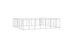 vidaXL 3082325 Outdoor Dog Kennel Steel 50.82 M2 vidaXL 3082325 Outdoor Dog Kennel Steel 50.82 M2