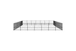 vidaXL 3124653 Outdoor Dog Kennel Steel 65.86 M2 vidaXL 3124653 Outdoor Dog Kennel Steel 65.86 M2