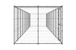 vidaXL 3082297 Outdoor Dog Kennel Steel With Roof 26.62 M2 vidaXL 3082297 Outdoor Dog Kennel Steel With Roof 26.62 M2