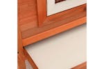 vidaXL 170174 Outdoor Large Rabbit Hutch House Pet Cage Double House vidaXL 170174 Outdoor Large Rabbit Hutch House Pet Cage Double House