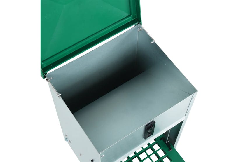vidaXL 171445 Feedomatic Automatic Poultry Feeder With Treadle 8 Kg vidaXL 171445 Feedomatic Automatic Poultry Feeder With Treadle 8 Kg