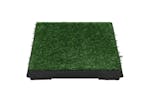 vidaXL 170767 Pet Toilets 2 Pcs With Tray & Faux Turf Green 63x50x7cm Wc vidaXL 170767 Pet Toilets 2 Pcs With Tray & Faux Turf Green 63x50x7cm Wc