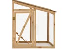 vidaXL 170915 Chicken Cage Solid Pine Wood 178x67x92cm vidaXL 170915 Chicken Cage Solid Pine Wood 178x67x92cm