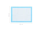 vidaXL 170754 Pet Training Pads 100 Pcs 45x33cm Non Woven Fabric vidaXL 170754 Pet Training Pads 100 Pcs 45x33cm Non Woven Fabric