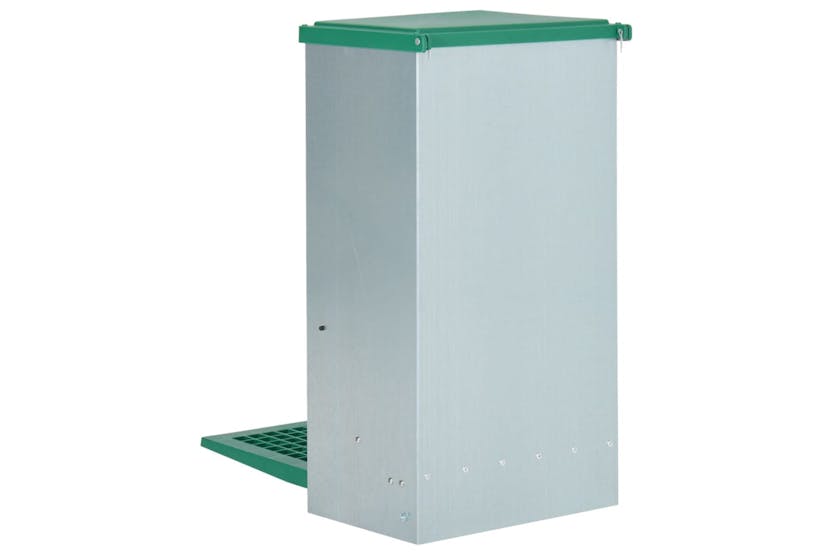 vidaXL 171447 Feedomatic Automatic Poultry Feeder With Treadle 20 Kg vidaXL 171447 Feedomatic Automatic Poultry Feeder With Treadle 20 Kg