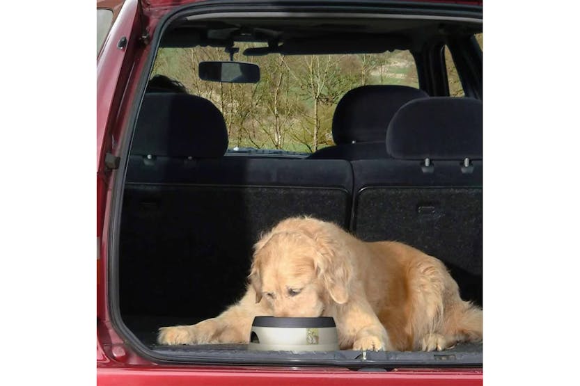 Road Refresher 422152 Non-spill Pet Water Bowl Large Grey Lgrr Road Refresher 422152 Non-spill Pet Water Bowl Large Grey Lgrr