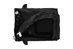 vidaXL 93968 Pet Bike Trailer Black Oxford Fabric And Iron vidaXL 93968 Pet Bike Trailer Black Oxford Fabric And Iron