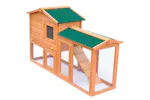 vidaXL 170162 Outdoor Large Rabbit Hutch Small Animal House Pet Cage Wood vidaXL 170162 Outdoor Large Rabbit Hutch Small Animal House Pet Cage Wood