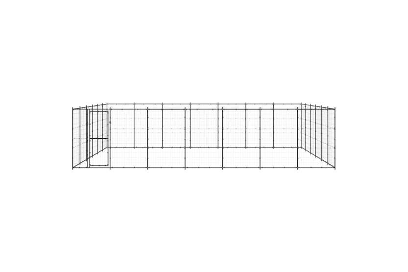 vidaXL 3082325 Outdoor Dog Kennel Steel 50.82 M2 vidaXL 3082325 Outdoor Dog Kennel Steel 50.82 M2