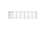 vidaXL 3082295 Outdoor Dog Kennel Steel With Roof 16.94 M2 vidaXL 3082295 Outdoor Dog Kennel Steel With Roof 16.94 M2