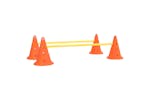 vidaXL 150951 Dog Activity Obstacle Set Orange And Yellow vidaXL 150951 Dog Activity Obstacle Set Orange And Yellow