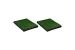vidaXL 170767 Pet Toilets 2 Pcs With Tray & Faux Turf Green 63x50x7cm Wc vidaXL 170767 Pet Toilets 2 Pcs With Tray & Faux Turf Green 63x50x7cm Wc