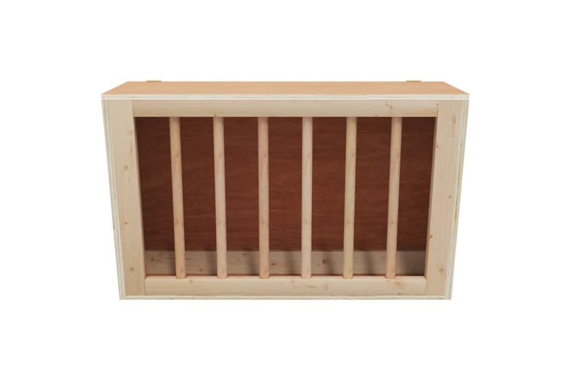 vidaXL 172424 Rabbit Hay Feeder 37x18.5x23cm Solid Wood Fir vidaXL 172424 Rabbit Hay Feeder 37x18.5x23cm Solid Wood Fir