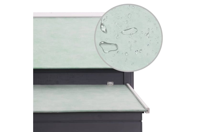 vidaXL 170855 Chicken Coop Grey 157x97x110cm Wood vidaXL 170855 Chicken Coop Grey 157x97x110cm Wood