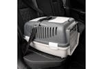vidaXL 171798 Pet Carrier Grey And Black 61x40x38cm Pp vidaXL 171798 Pet Carrier Grey And Black 61x40x38cm Pp