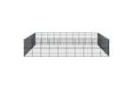 vidaXL 3098009 Outdoor Dog Kennel Steel 92.16 M2 vidaXL 3098009 Outdoor Dog Kennel Steel 92.16 M2