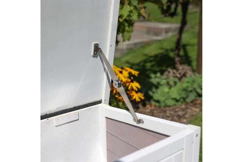 Kerbl 445282 Rodent Cabin Freddy 116x45x62cm Wood Glazed Kerbl 445282 Rodent Cabin Freddy 116x45x62cm Wood Glazed